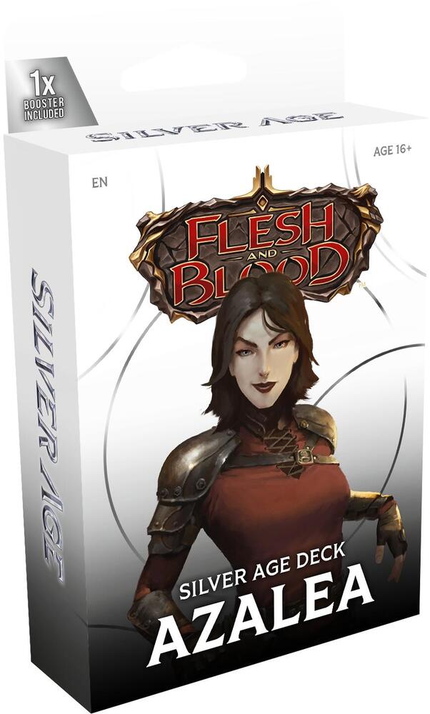 Flesh and Blood: Silver Age Chapter 2 Deck - Azalea