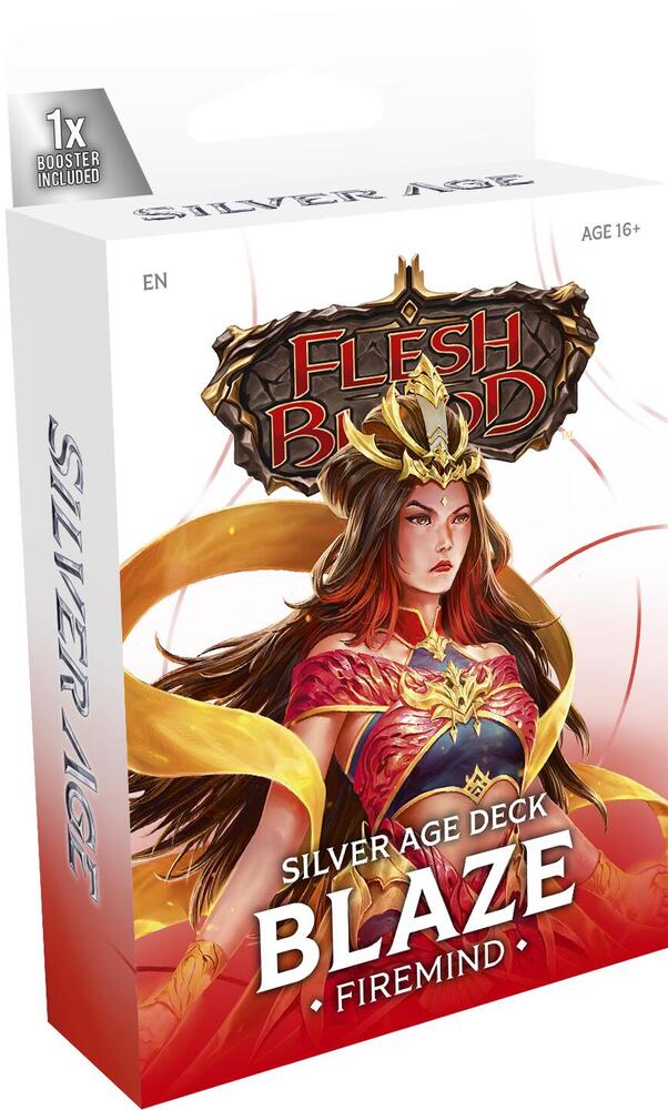 Flesh and Blood: Silver Age Chapter 3 Deck - Blaze