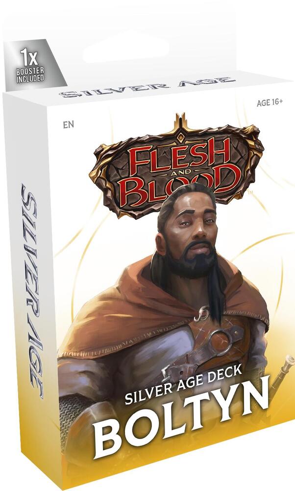 Flesh and Blood: Silver Age Chapter 3 Deck - Boltyn