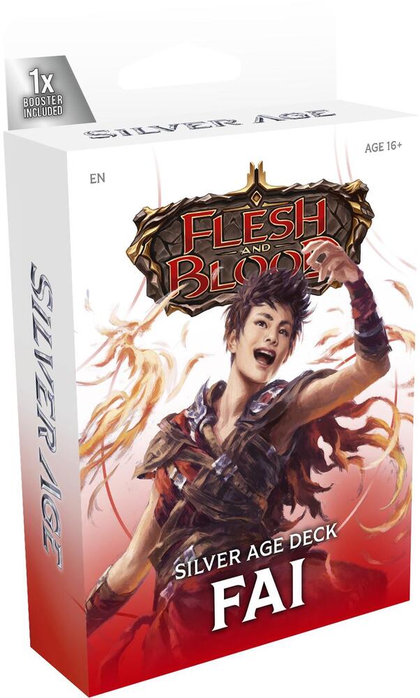 Flesh and Blood: Silver Age Chapter 2 Deck - Fai