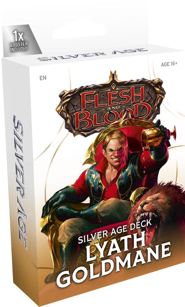 Flesh and Blood: Silver Age Chapter 3 Deck - Lyath Goldmane