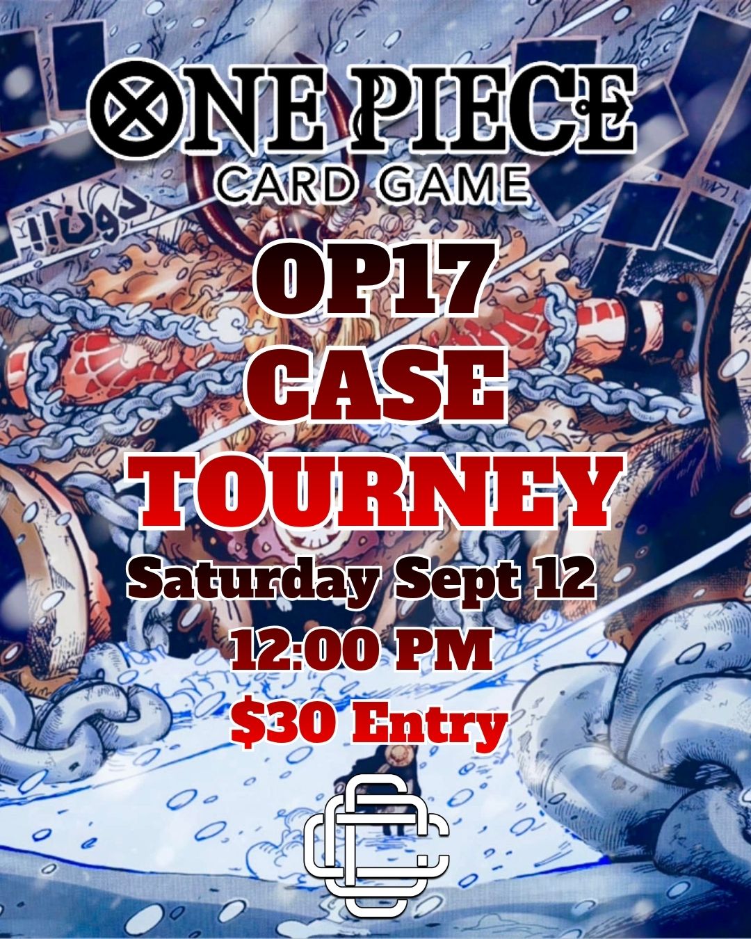 One Piece TCG OP17 Case Tournament