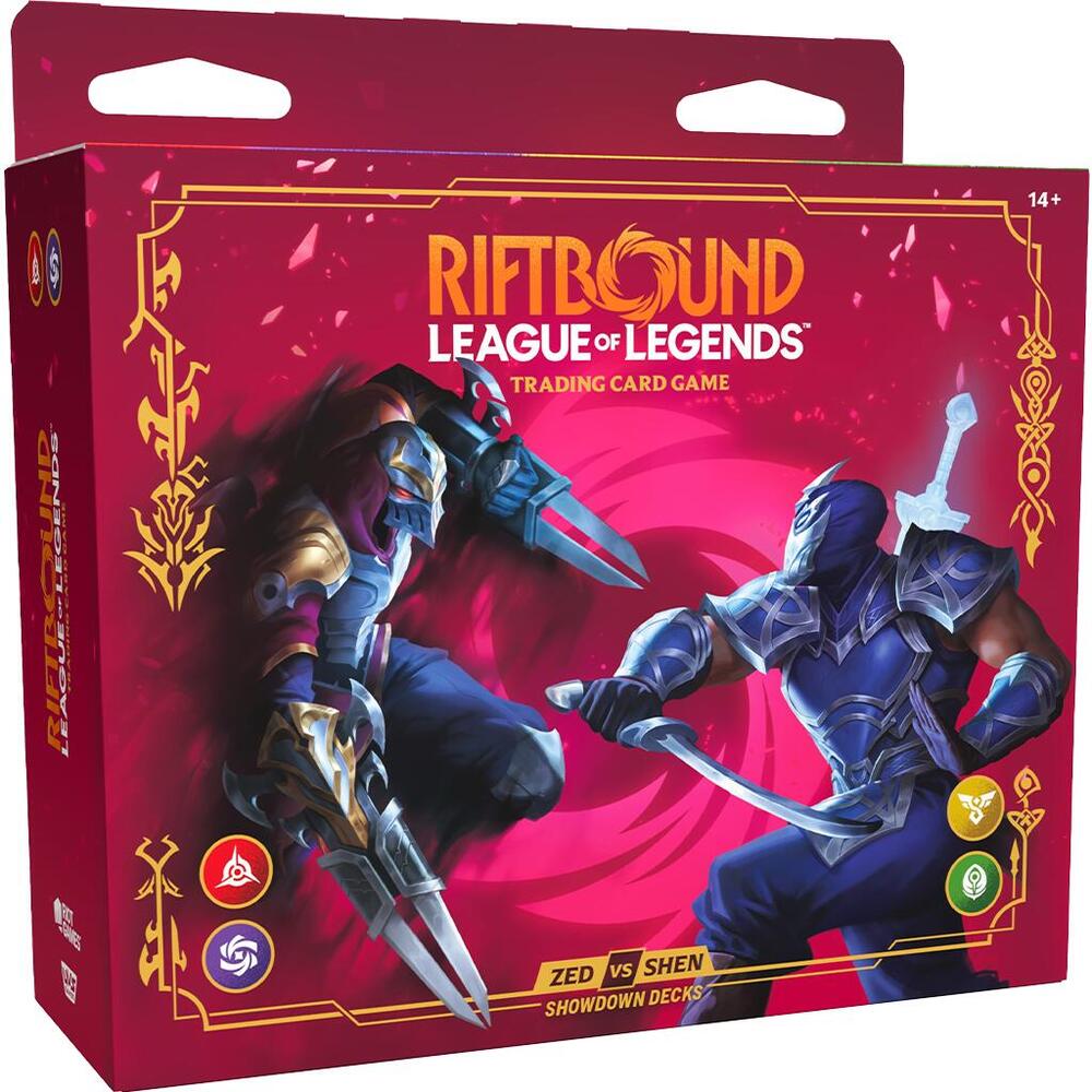 Riftbound: Vendetta - Zed vs Shen Showdown Deck