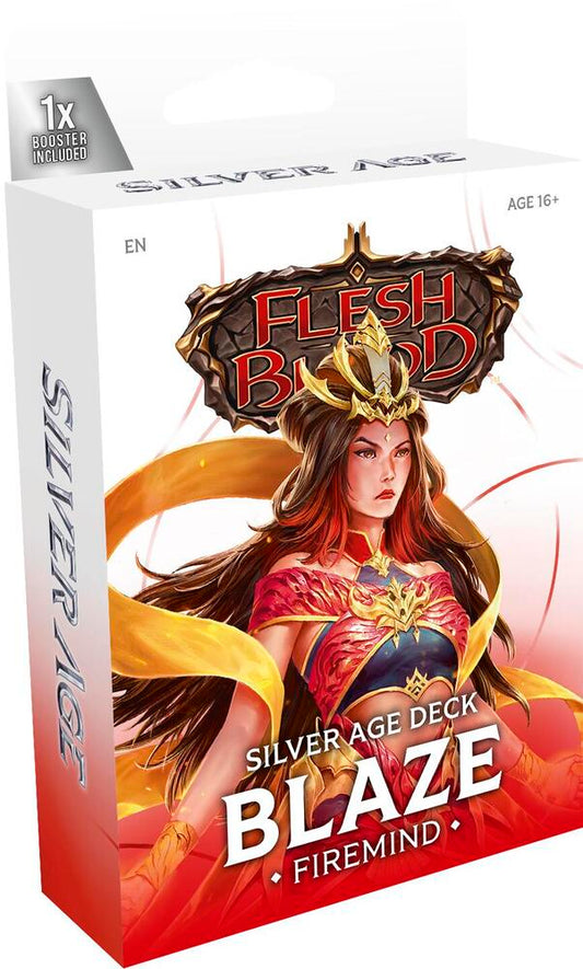 Flesh and Blood: Silver Age Chapter 3 Deck - Blaze