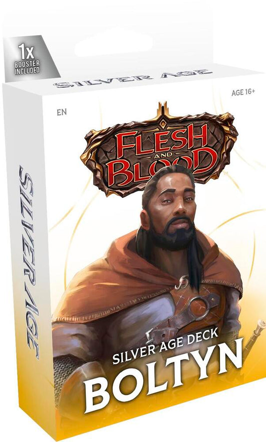 Flesh and Blood: Silver Age Chapter 3 Deck - Boltyn