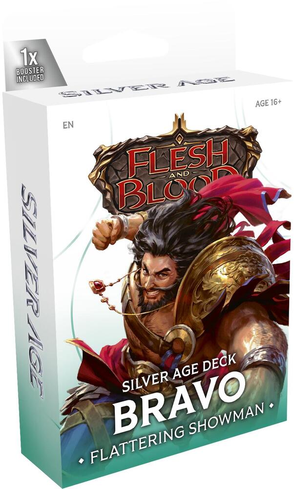 Flesh and Blood: Silver Age Chapter 1 Deck - Bravo Flattering Showman