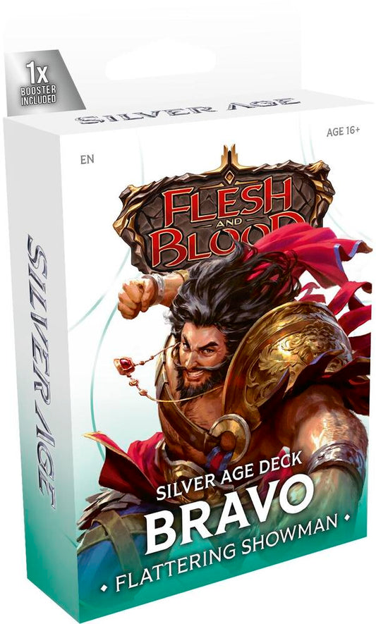 Flesh and Blood: Silver Age Chapter 1 Deck - Bravo Flattering Showman