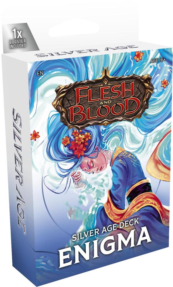 Flesh and Blood: Silver Age Chapter 2 Deck - Enigma