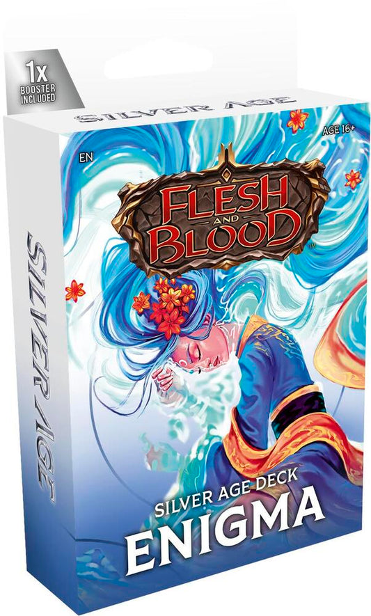 Flesh and Blood: Silver Age Chapter 2 Deck - Enigma