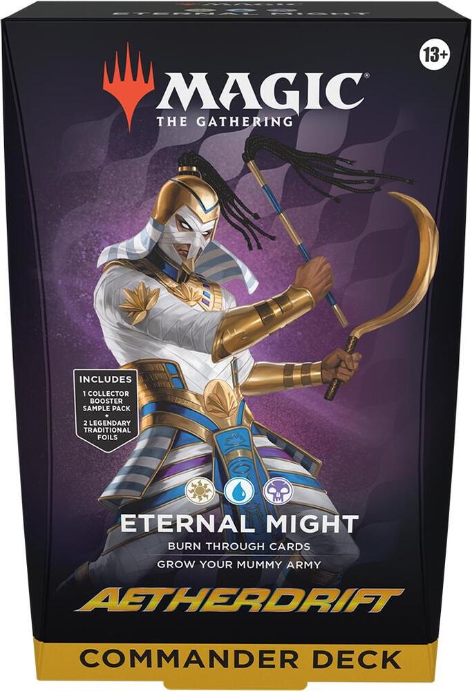 Magic the Gathering: Aetherdrift Commander Deck - Eternal Might