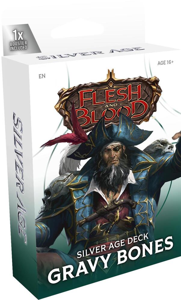 Flesh and Blood: Silver Age Chapter 3 Deck - Gravy Bones