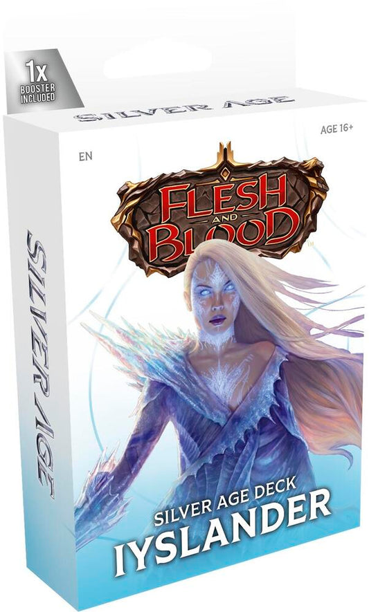 Flesh and Blood: Silver Age Chapter 1 Deck - Iyslander