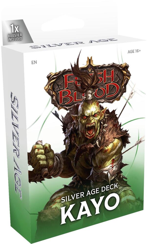 Flesh and Blood: Silver Age Chapter 1 Deck - Kayo
