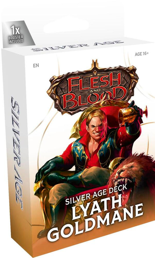 Flesh and Blood: Silver Age Chapter 3 Deck - Lyath Goldmane