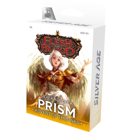 Flesh and Blood: Usurp the Shadow Throne Silver Age Deck - Prism Advent of Thrones