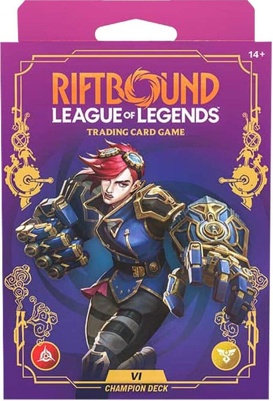 Riftbound Vi Starter Deck