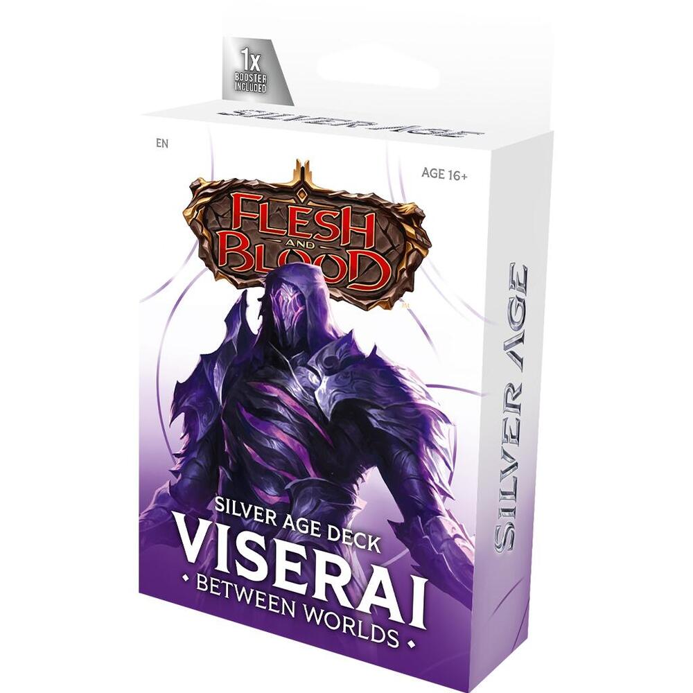 Flesh and Blood: Usurp the Shadow Throne Silver Age Deck - Viserai Between Worlds